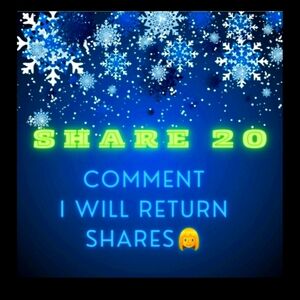 ✅️3/9    Share for Share